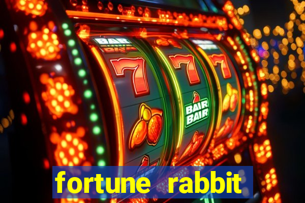 fortune rabbit plataforma nova